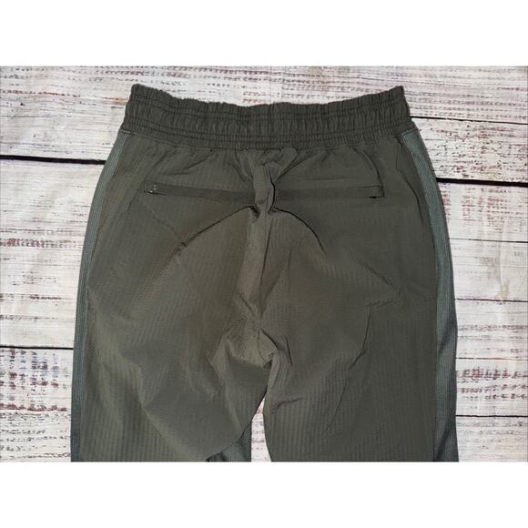 Athleta Textured Brooklyn Jogger Green Size 0 - Picture 6 of 7